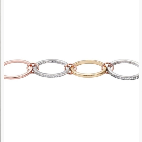 Tri-Color Stacking Ring Set - Picture 3 of 5